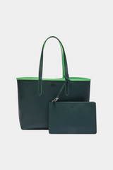 Lacoste - Anna Reversible Tote Bag with Pouch