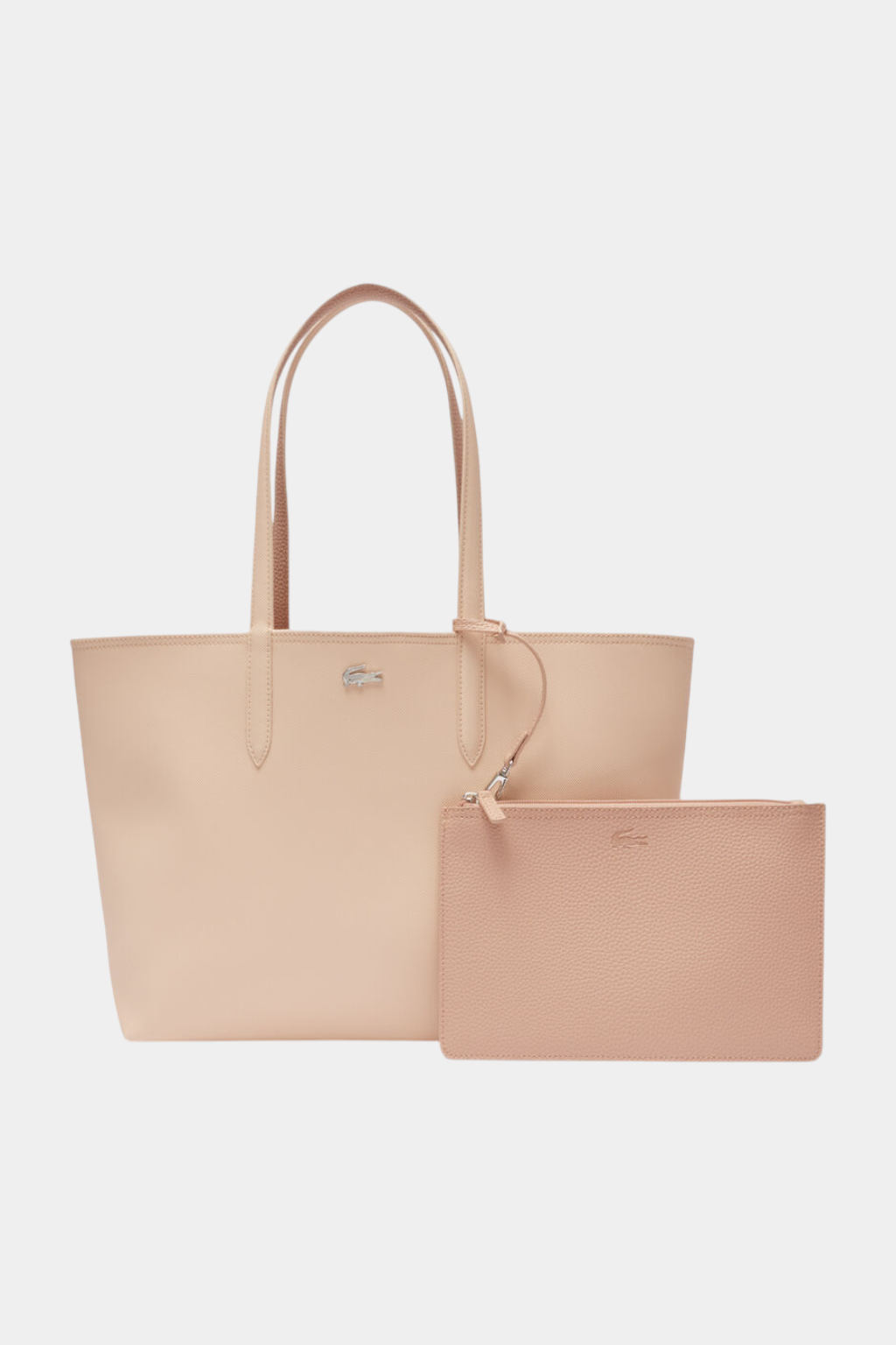 Lacoste - Anna Reversible Tote Bag with Pouch