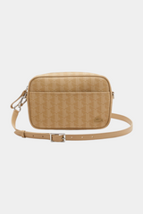 Lacoste - Women's Daily Lifestyle Seasonal Monogram Zip Crossbody Bag