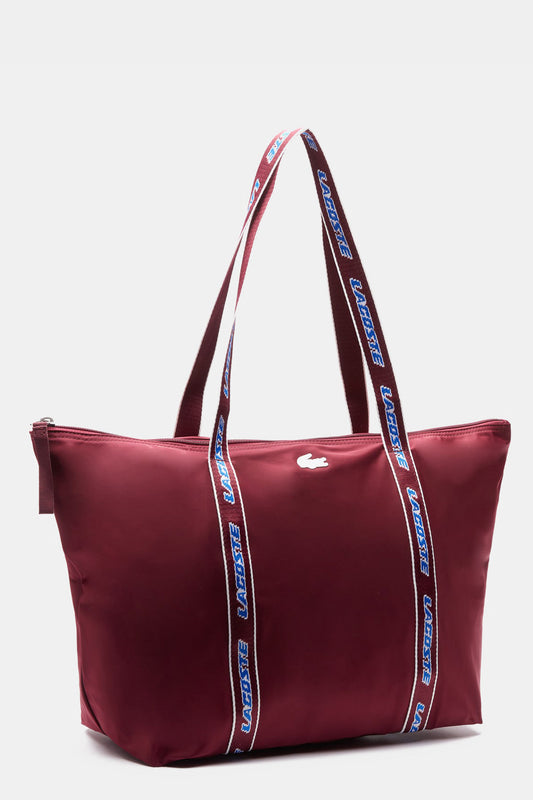 Lacoste - Color Block Branded Tote Bag