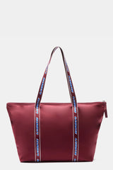 Lacoste - Color Block Branded Tote Bag