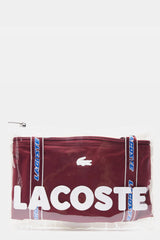 Lacoste - Color Block Branded Tote Bag