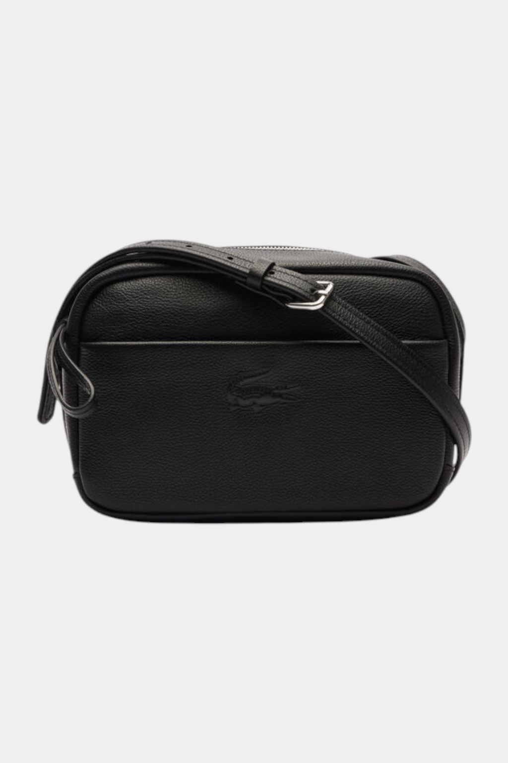Lacoste - City Court Grain Leather Shoulder Bag