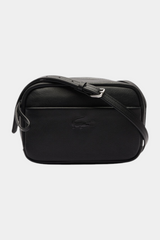 Lacoste - City Court Grain Leather Shoulder Bag