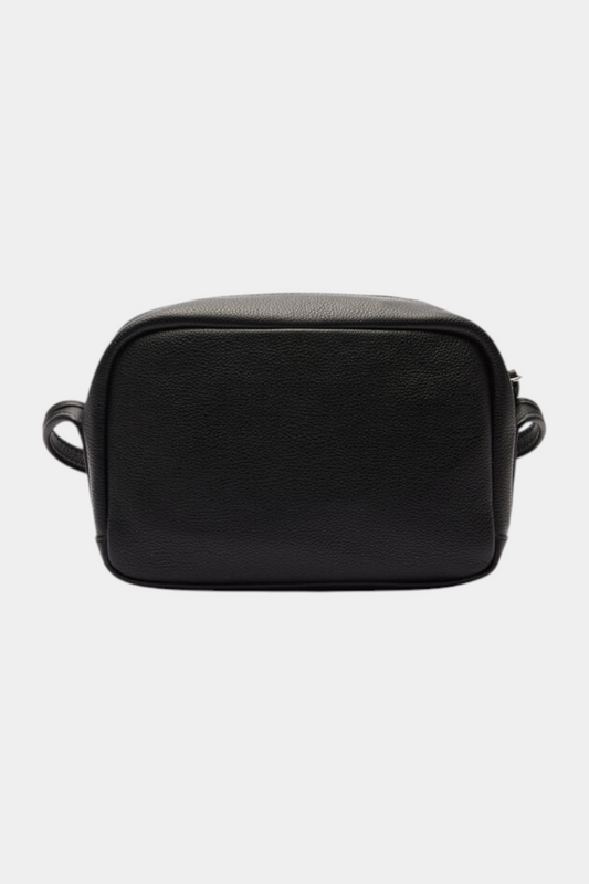 Lacoste - City Court Grain Leather Shoulder Bag
