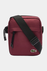 Lacoste - Unisex Neocroc Zip Crossover Shoulder Bag