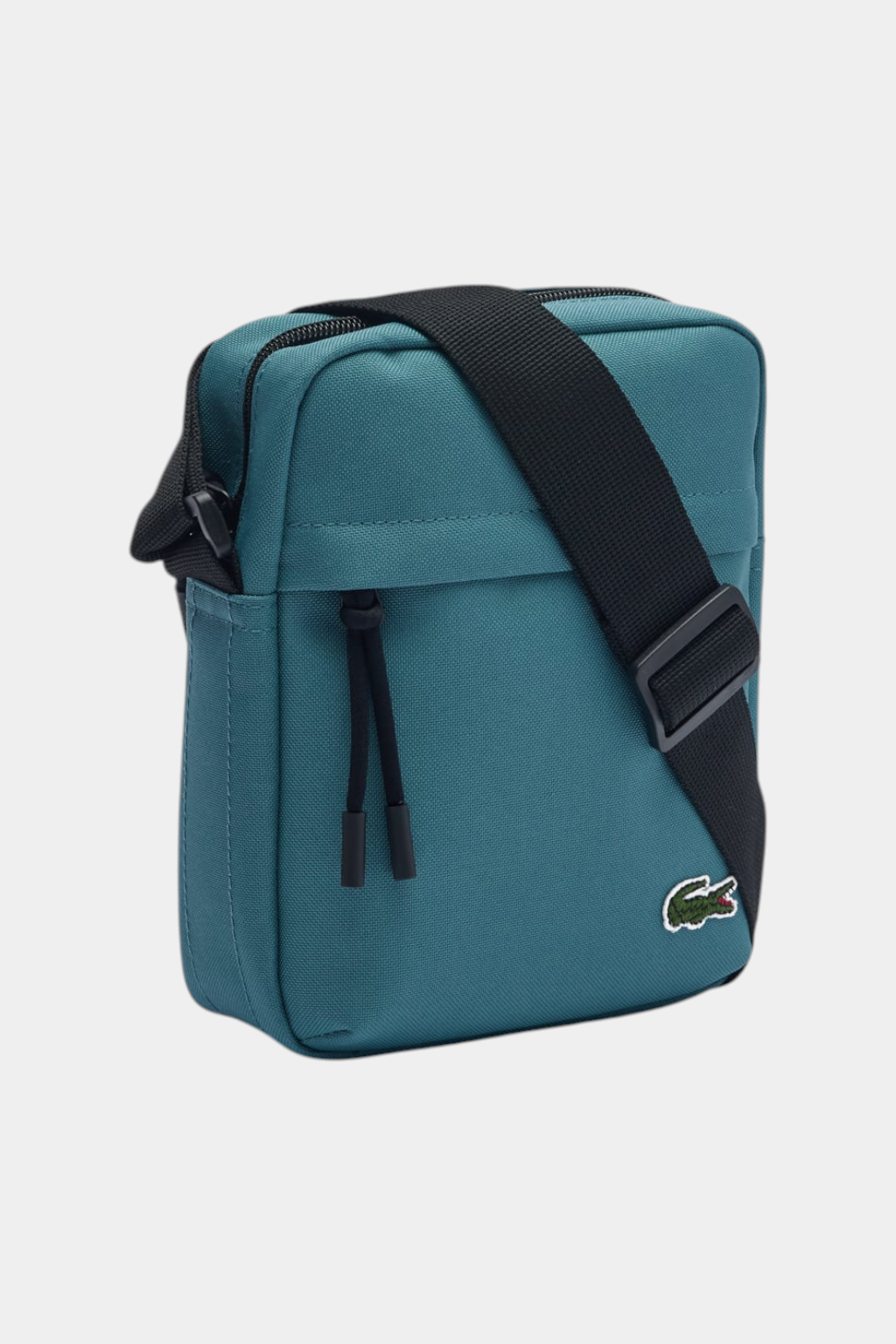 Lacoste - Unisex Neocroc Zip Crossover Shoulder Bag