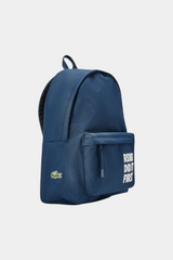 Lacoste - Crocodile Laptop Backpack