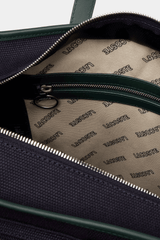 Lacoste - Textile Tennis Bag with Racket Case