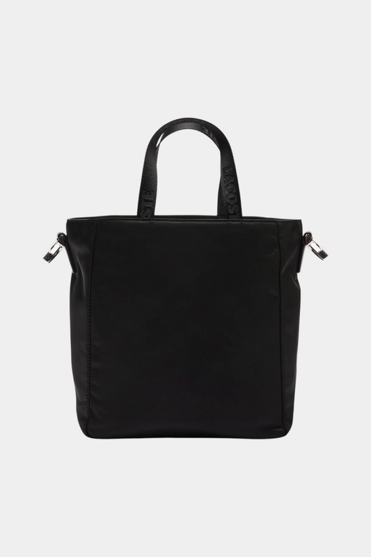 Lacoste - Unisex Active Nylon Vertical Pocket Tote Bag