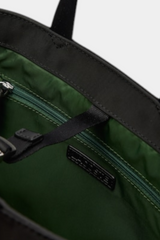 Lacoste - Unisex Active Nylon Vertical Pocket Tote Bag