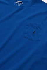 Nautica - Active Stretch Pocket T-Shirt Crewneck