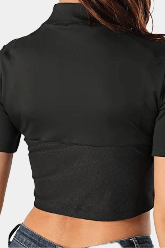 Reebok - Tee Shirt Femme Crop Classic