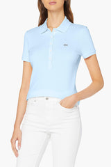 Lacoste - Women's Stretch Cotton Polo Shirt