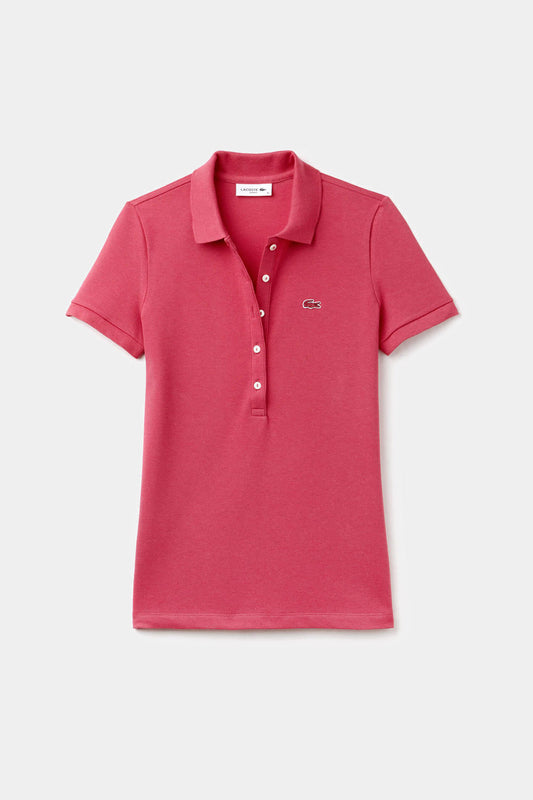 Lacoste - Women's Stretch Cotton Polo Shirt