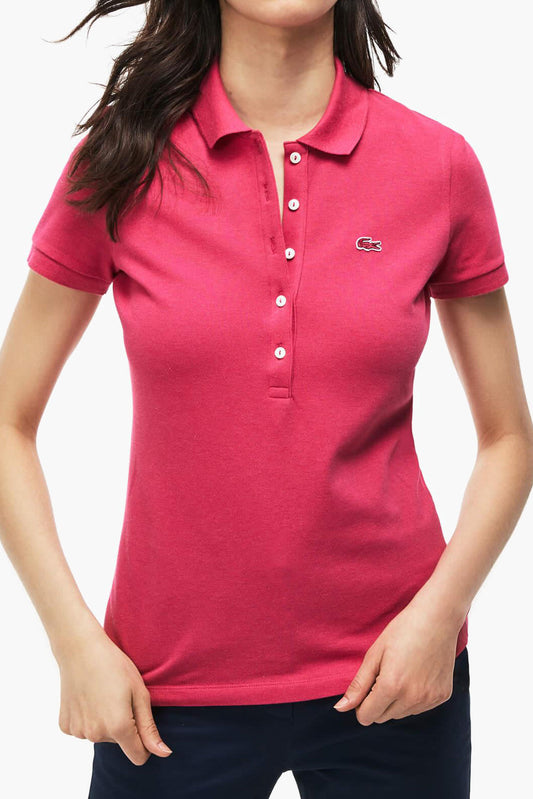 Lacoste - Women's Stretch Cotton Polo Shirt