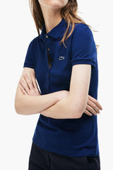 Lacoste - Women's Stretch Cotton Polo Shirt