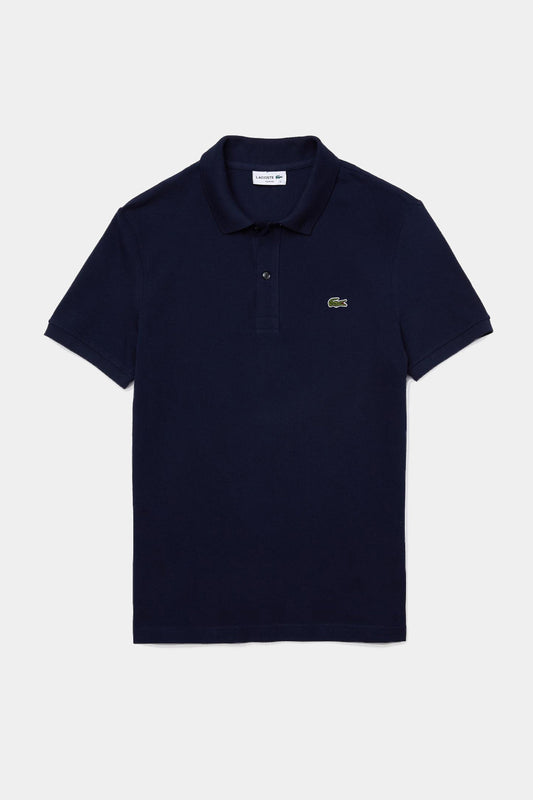 Lacoste Shirt Polo Slim Fit From A Fine Peak