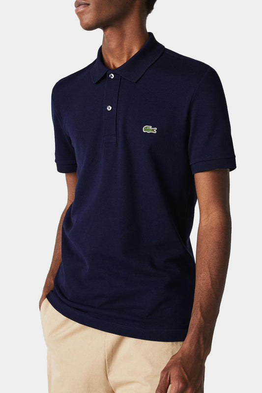 Lacoste Shirt Polo Slim Fit From A Fine Peak