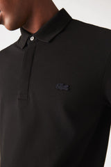 Lacoste - Men's Lacoste Paris Polo Shirt Regular Fit Stretch Cotton Piqué