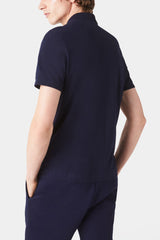 Lacoste - Men's Lacoste Paris Polo Shirt Regular Fit Stretch Cotton Piqué