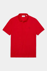 Lacoste - Men's Lacoste Paris Polo Shirt Regular Fit Stretch Cotton Piqué