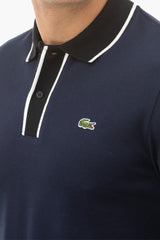 Lacoste - Men's Regular Fit Textured Cotton Polo