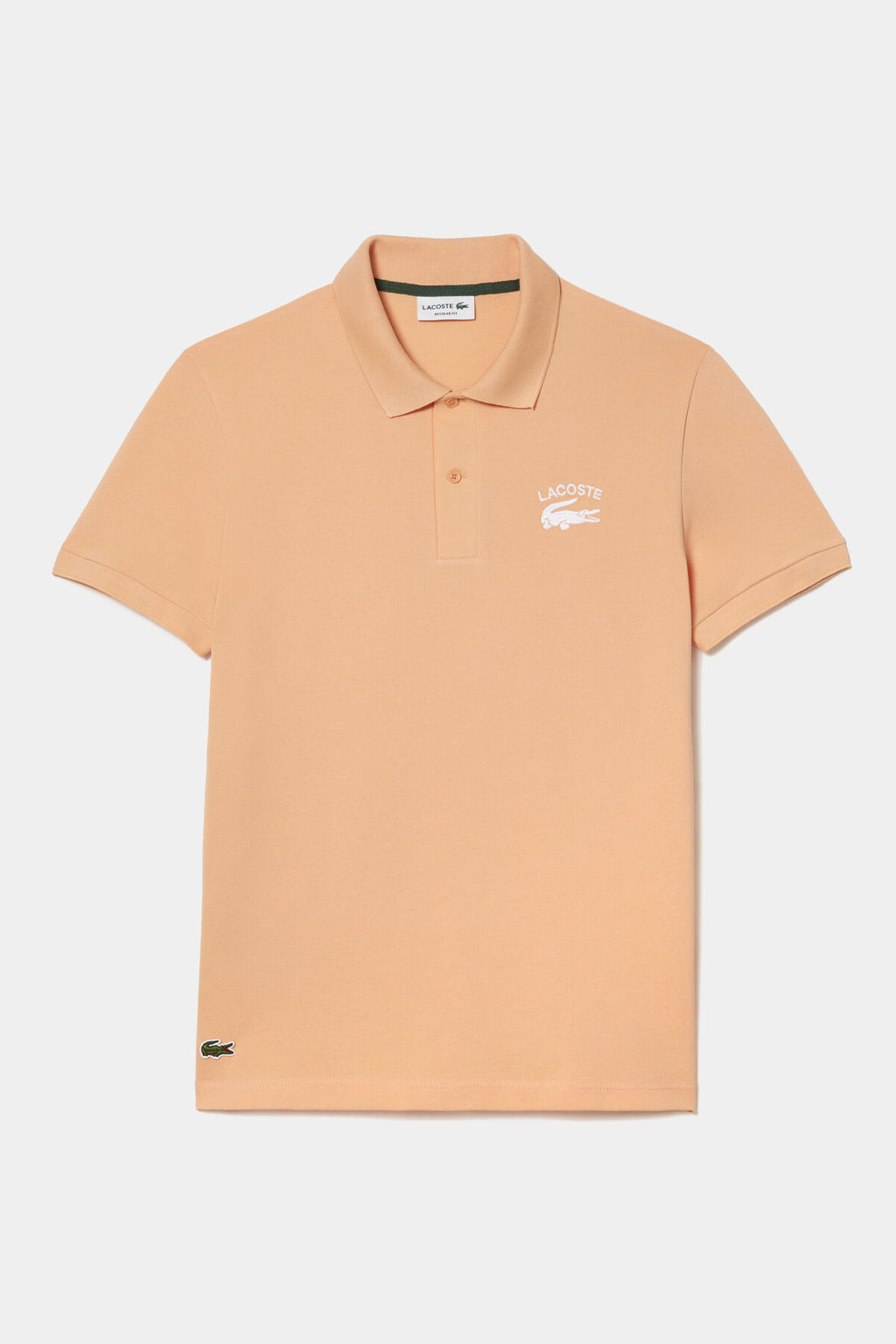 Lacoste - Men's Lacoste Branded Stretch Mini Piqué Polo