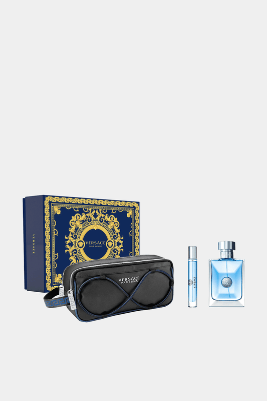 Versace - Pour Homme Gift Set Eau De Toilette