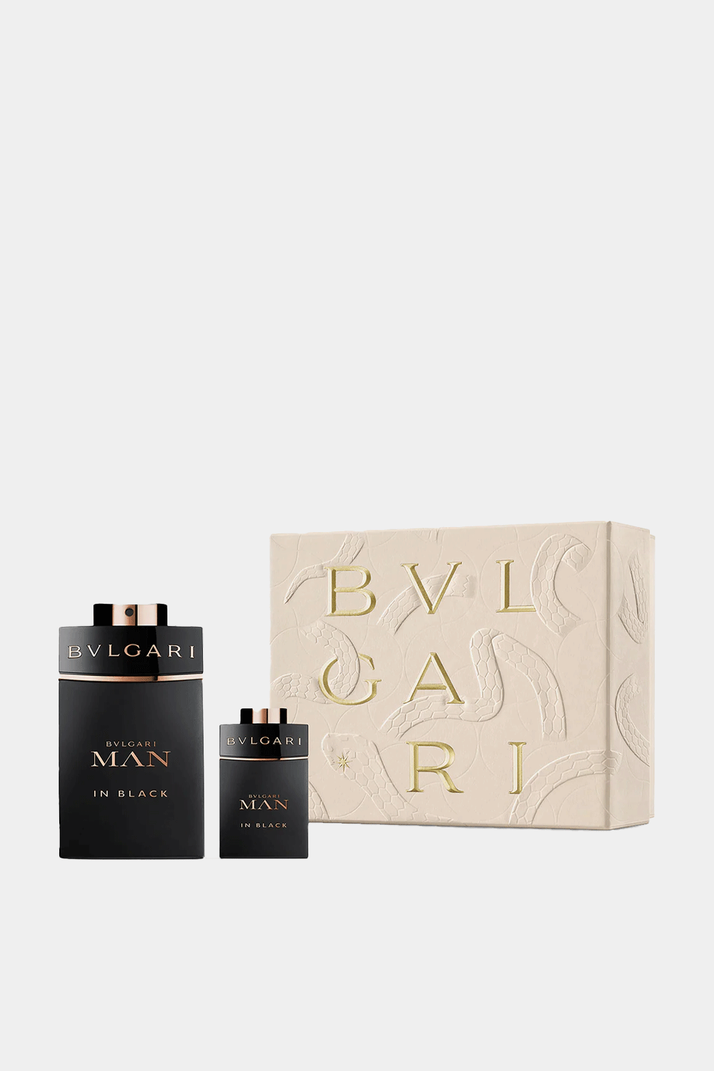 Bvlgari - Man in Black Gift Set Eau De Parfum