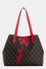 Guess - Brown Girl With Balloons Tote Bag