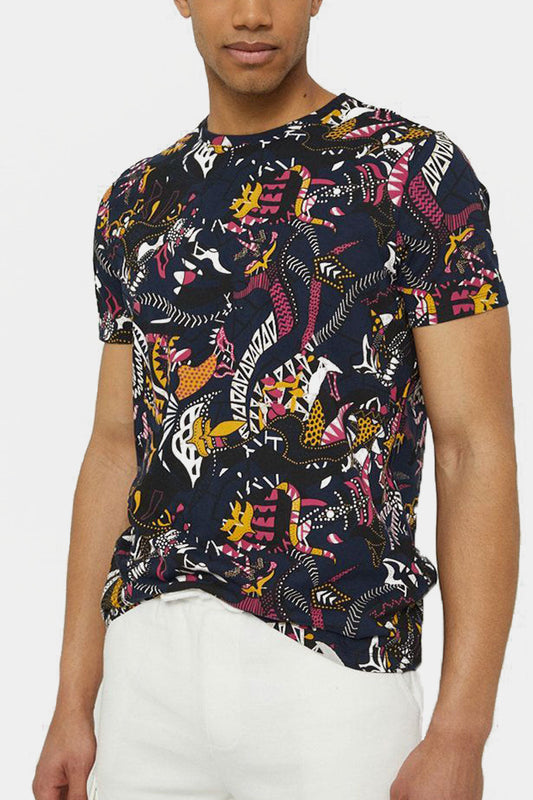 Medicine - Men's cotton T-shirt with a print