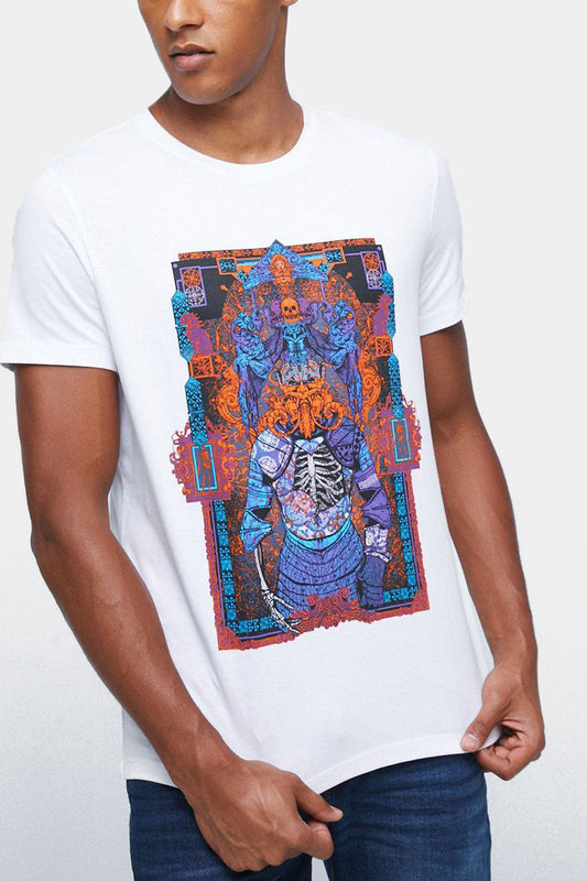 Medicine - Men's cotton T-shirt with a print