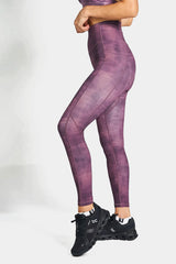 Rzist - Never Settle Women's High-waisted Leggings