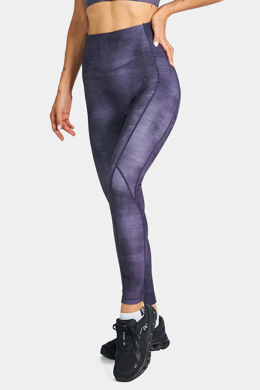 Rzist - Never Settle Women's High-waisted Leggings