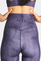 Rzist - Never Settle Women's High-waisted Leggings