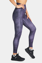 Rzist - Never Settle Women's High-waisted Leggings