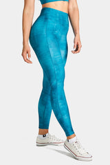 Rzist - Never Settle Women's High-waisted Leggings