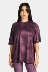 Rzist - Never Settle Women's Oversized Drop Shoulder Tee