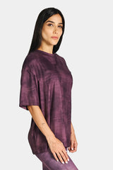 Rzist - Never Settle Women's Oversized Drop Shoulder Tee