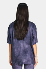 Rzist - Never Settle Women's Oversized Drop Shoulder Tee