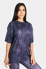 Rzist - Never Settle Women's Oversized Drop Shoulder Tee