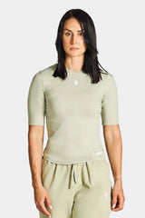 Rzist - Never Settle Women's Scallop Hem T-shirt