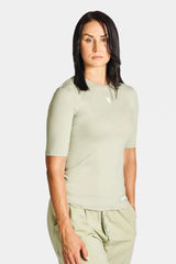 Rzist - Never Settle Women's Scallop Hem T-shirt