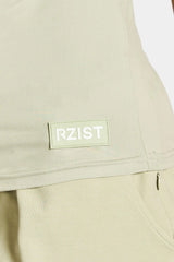 Rzist - Never Settle Women's Scallop Hem T-shirt