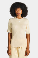 Rzist - Never Settle Women's Scallop Hem T-shirt