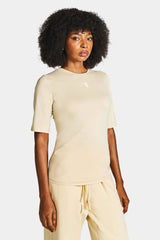 Rzist - Never Settle Women's Scallop Hem T-shirt