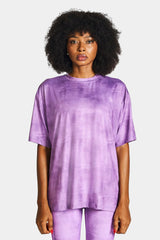 Rzist - Never Settle Women's Oversized Drop Shoulder Tee