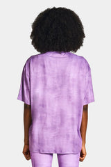 Rzist - Never Settle Women's Oversized Drop Shoulder Tee