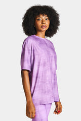 Rzist - Never Settle Women's Oversized Drop Shoulder Tee